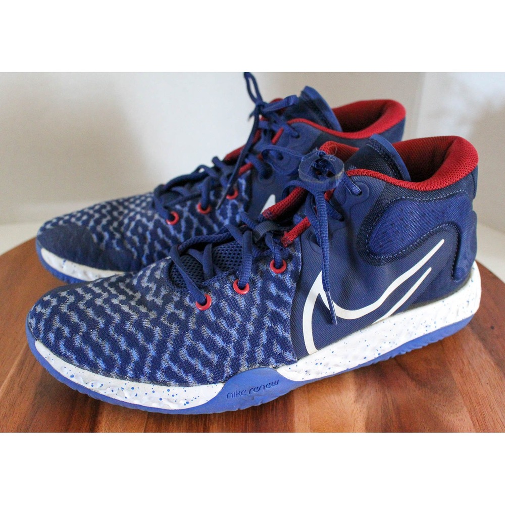 Nike Basketball Shoes Mens 11 Blue White KD Trey 5 VIII Sneakers CK2090-402